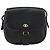 Céline Borsa a Spalla in Pelle Nera e Oro Auth BA8003 Nero D'oro - vista 13