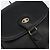 Céline Borsa a Spalla in Pelle Nera e Oro Auth BA8003 Nero D'oro - vista 17