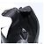 Céline Borsa a Spalla in Pelle Nera e Oro Auth BA8003 Nero D'oro - vista 20