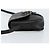 Céline Borsa a Spalla in Pelle Nera e Oro Auth BA8003 Nero D'oro - vista 4
