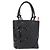 CHANEL Borsa Tote Matelassé Linea Cambon Pelle Nera Argento CC Auth 148463SAV Nero