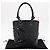 CHANEL Borsa Tote Matelassé Linea Cambon Pelle Nera Argento CC Auth 148463SAV Nero - vista 12