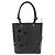 CHANEL Borsa Tote Matelassé Linea Cambon Pelle Nera Argento CC Auth 148463SAV Nero - vista 13