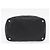 CHANEL Borsa Tote Matelassé Linea Cambon Pelle Nera Argento CC Auth 148463SAV Nero - vista 5