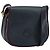 Borsa a Spalla in Pelle GUCCI Blu Navy Oro 007 261 0107 Auth ep11947 D'oro