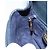 Borsa a Spalla in Pelle GUCCI Blu Navy Oro 007 261 0107 Auth ep11947 D'oro - vista 21