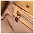 LOUIS VUITTON Borsa a Mano Monogram Vernis Reade PM Noisette M91334 LV Auth BA7642 Nocciola - vista 22