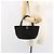 Borsa a mano Vala in suede nero e oro Salvatore Ferragamo Auth BA7982 D'oro - vista 22