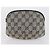 GUCCI GG Supreme Clutch Bag PVC 2 pezzi Beige Blu Navy Auth 151916 - vista 10