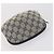GUCCI GG Supreme Clutch Bag PVC 2 pezzi Beige Blu Navy Auth 151916 - vista 13