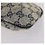 GUCCI GG Supreme Clutch Bag PVC 2 pezzi Beige Blu Navy Auth 151916 - vista 15