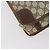 GUCCI GG Supreme Clutch Bag PVC 2 pezzi Beige Blu Navy Auth 151916 - vista 7