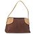 ETRO Paisley Schultertasche aus Canvas Braun Auth am9604