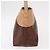 ETRO Paisley Schultertasche aus Canvas Braun Auth am9604 - Ansicht 4