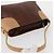 ETRO Paisley Schultertasche aus Canvas Braun Auth am9604 - Ansicht 6