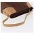 ETRO Paisley Schultertasche aus Canvas Braun Auth am9604 - Ansicht 7