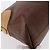 ETRO Paisley Schultertasche aus Canvas Braun Auth am9604 - Ansicht 9
