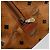 Borsa Boston MCM Logogram Vicetos in pelle PVC marrone e oro Auth am9704 D'oro - vista 10