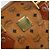 Borsa Boston MCM Logogram Vicetos in pelle PVC marrone e oro Auth am9704 D'oro - vista 12