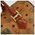 Borsa Boston MCM Logogram Vicetos in pelle PVC marrone e oro Auth am9704 D'oro - vista 17