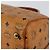 Borsa Boston MCM Logogram Vicetos in pelle PVC marrone e oro Auth am9704 D'oro - vista 9