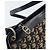 Borsa a Spalla in Tela Trotter Christian Dior Blu Navy Oro Auth 153348 D'oro - vista 10