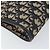 Borsa a Spalla in Tela Trotter Christian Dior Blu Navy Oro Auth 153348 D'oro - vista 16