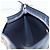 Borsa a Spalla in Tela Trotter Christian Dior Blu Navy Oro Auth 153348 D'oro - vista 18