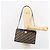 Borsa a Spalla in Tela Trotter Christian Dior Blu Navy Oro Auth 153348 D'oro - vista 20