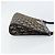 Borsa a Spalla in Tela Trotter Christian Dior Blu Navy Oro Auth 153348 D'oro - vista 3