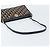 Borsa a Spalla in Tela Trotter Christian Dior Blu Navy Oro Auth 153348 D'oro - vista 7
