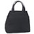 PRADA Borsa a mano in nylon nero Auth bs31162