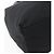 PRADA Borsa a mano in nylon nero Auth bs31162 - vista 16
