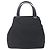 PRADA Borsa a mano in nylon nero Auth bs31162 - vista 2