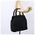 PRADA Borsa a mano in nylon nero Auth bs31162 - vista 24