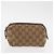 Pochette GG Canvas Gucci 3 pezzi Rosa Oro beige Auth bs30858 D'oro - vista 16