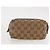 Pochette GG Canvas Gucci 3 pezzi Rosa Oro beige Auth bs30858 D'oro - vista 17