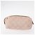 Pochette GG Canvas Gucci 3 pezzi Rosa Oro beige Auth bs30858 D'oro - vista 2