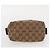 Pochette GG Canvas Gucci 3 pezzi Rosa Oro beige Auth bs30858 D'oro - vista 20