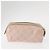 Pochette GG Canvas Gucci 3 pezzi Rosa Oro beige Auth bs30858 D'oro - vista 3