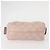 Pochette GG Canvas Gucci 3 pezzi Rosa Oro beige Auth bs30858 D'oro - vista 6
