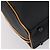 Saint Laurent Borsa Boston Cassandra in PVC nero marrone oro Auth ep11750 D'oro - vista 14