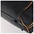 Saint Laurent Borsa Boston Cassandra in PVC nero marrone oro Auth ep11750 D'oro - vista 15