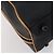 Saint Laurent Borsa Boston Cassandra in PVC nero marrone oro Auth ep11750 D'oro - vista 16