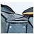 Saint Laurent Borsa Boston Cassandra in PVC nero marrone oro Auth ep11750 D'oro - vista 18