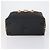 Saint Laurent Borsa Boston Cassandra in PVC nero marrone oro Auth ep11750 D'oro - vista 5