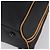 Saint Laurent Borsa Boston Cassandra in PVC nero marrone oro Auth ep11750 D'oro - vista 9