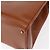 Borsa a mano in pelle GUCCI Bamboo 2 in 1 Marrone Oro 002 2855 03222 0 Auth 150280 - vista 18