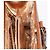 Borsa a mano in pelle GUCCI Bamboo 2 in 1 Marrone Oro 002 2855 03222 0 Auth 150280 - vista 24