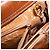 Borsa a mano in pelle GUCCI Bamboo 2 in 1 Marrone Oro 002 2855 03222 0 Auth 150280 - vista 25
